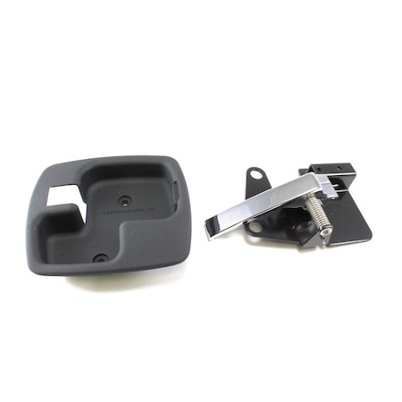 Eberhard Manufacturing Co Inside Hdl Non-Lking  Blk/Ch EMC 21000-PKNL-31